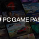 The new PC Game Pass logo.